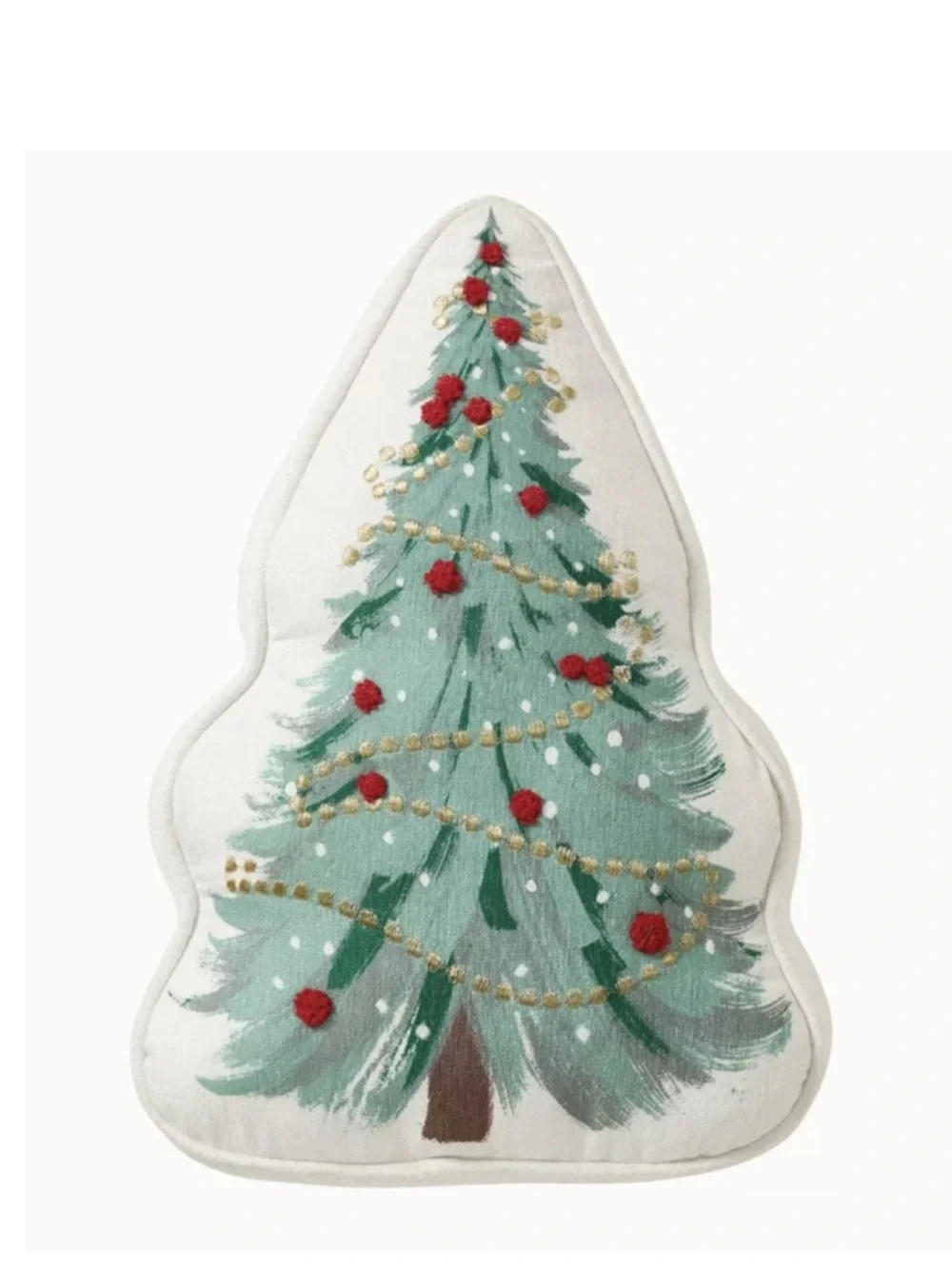 HALLMARK 2025 Novelty Christmas Tree Decorative Pillow 16